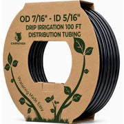 CARPATHEN tubing roll front view showing product and length for quick identification and selection