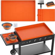 Carry360 front view of 36-inch griddle cover showing full-edge fit and protection