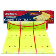 Catchmaster front packaging 30ft roll showing size and ready-to-use benefit