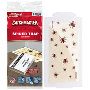 Catchmaster front packaging showing 6-pack and product use benefit