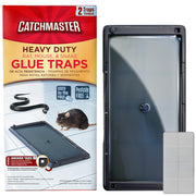 catchmaster front packaging showing product and features benefit of clear labeling