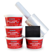 Catchmaster front packaging showing kit contents and protection benefits