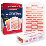 Catchmaster front packaging showing 60pk glue boards and clear quantity benefit