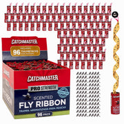 Catchmaster front packaging showing 96-pack and bulk value