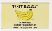 Catchmaster front packaging showing 72TB banana-scented glue boards and convenience