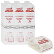 Catchmaster front packaging showing 30 sticky traps for quick home monitoring