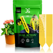 Catchmaster front packaging showing 100 dual action plant labels and benefits