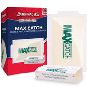 Catchmaster front packaging showing 36-pack and unscented benefit