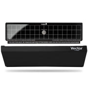 Catchmaster Vector Optima front view showing discreet black case and clean appearance