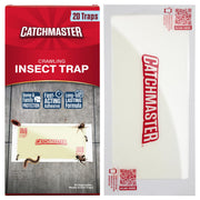 Catchmaster front packaging showing 20-pack and product name for easy storage