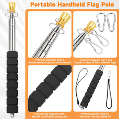 CATMOOW soft-sponge handle and wrist lanyard for comfortable secure grip