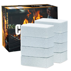 CCTVRTV front packaging showing eight grill bricks and product benefit