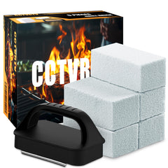 CCTVRTV front packaging showing five bricks and handle for easy storage