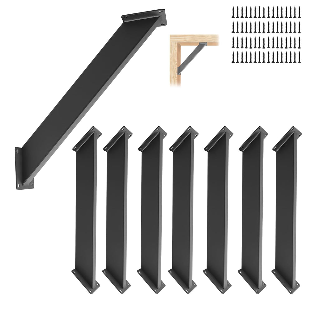 CDFYJHFDQ front view of eight brackets shows complete kit benefit