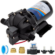 Ceelpeopar front view of pump showing compact durable build and reliable performance