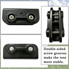 Celeyearnirs side profile highlighting screw holes for secure fastening benefit