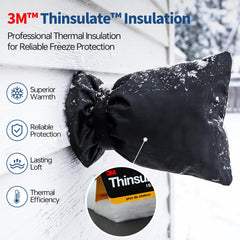 Cerbonny close-up of 3M Thinsulate insulation layer for thermal retention