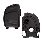 Ceukius air cleaner cover front view showing fit and protection
