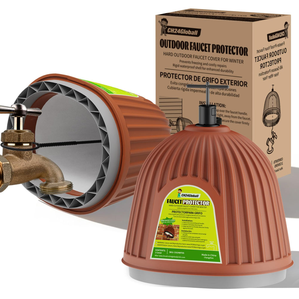 CH24Globall front view of two-pack covers showing reinforced protection