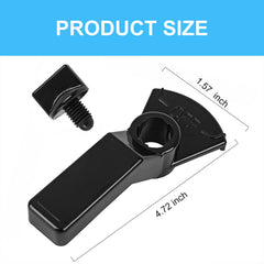 ChangTa knob texture and grip detail for better user control benefit