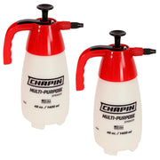 CHAPIN 10022 front view showing bottle and pump for easy handling