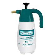 CHAPIN 1046 front view showing tank and nozzle for reliable spraying