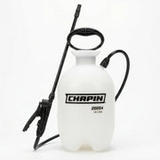 CHAPIN front view showing sprayer and wand for precise yard work