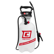CHAPIN 28324 front view showing compact design and easy carry handle benefit