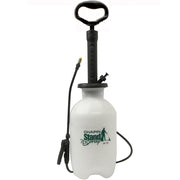 CHAPIN front view of sprayer showing full features and easy storage benefit