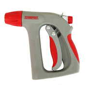 CHAPIN 4695 front view showing rugged zinc body and rubber coating for durability