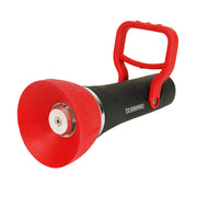 CHAPIN 4697 front view showing firefighter-style grip and threaded connection for reliable control