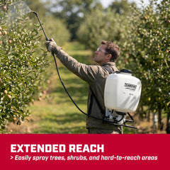CHAPIN 20-inch poly wand extension reaching hard-to-access spots