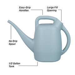 CHAPIN dual-handle detail highlighting ergonomic grip and pour control