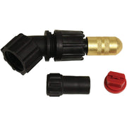 CHAPIN nozzle kit front assembly showing compatibility and easy replacement benefit