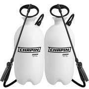 CHAPIN SureSpray front view showing compact design and handle for easy transport