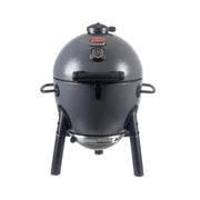 Char-Griller AKORN Jr. front view showing compact design and portability