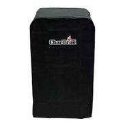 Char‑Broil cover front view protecting 30" smoker with weather resistance