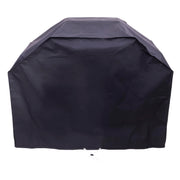 Char‑Broil front cover over grill showing full fit and weather protection