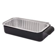 Charbroil front pack of 10 drip pans showing convenience and quick cleanup