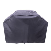 Charbroil front view of cover showing tailored fit and protection