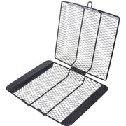 Char-Broil front view of basket showing shape and capacity for easy grilling