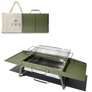 Charmline folded front view shows compact size and easy transport benefit