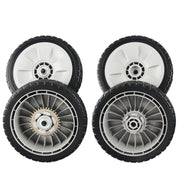 CheeMuii front and rear wheels kit showing complete package and parts benefit