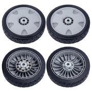 CheeMuii front packaging view showing all four wheels and benefits