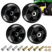 CheeMuii front view of complete wheel kit showing included bolts