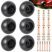 CheeMuii front view of six-wheel kit showing complete package and quick replacement benefit