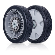 CheeMuii front view of packaged replacement wheels showing complete set and fit