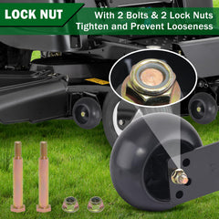 CheeMuii hub and 1/2" bore detail showing secure mount strength
