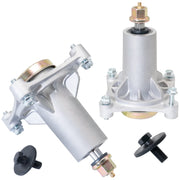 CheeMuii spindle front view showing mounting holes and fit benefit