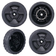 CheeMuii front and rear wheel kit front view showing full set and ready-to-install benefit